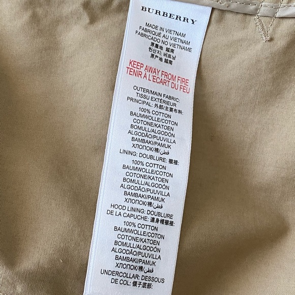 Burberry Trench coat - Picture 6 of 6